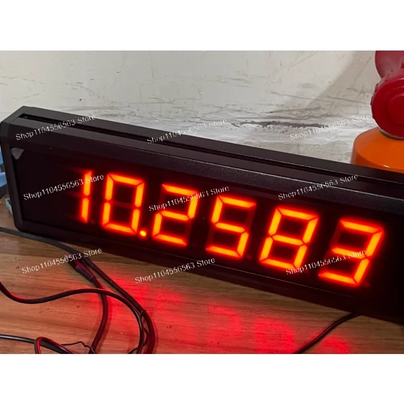 Ten-second game machine challenge - Hand-pushed timer - An effective store promotion tool for attracting customers