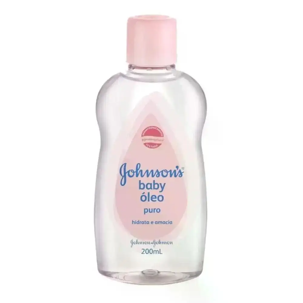 Pure Johnson Body Oil 200Ml