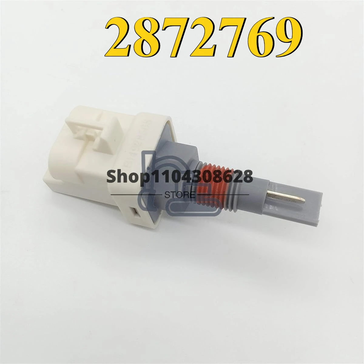 

2872769 Coolant Level Fluid Level Sensor Compatible 2872768 4928568 with Cummins Engine QSK50 PBT-GP30G38,QSK50 Engine