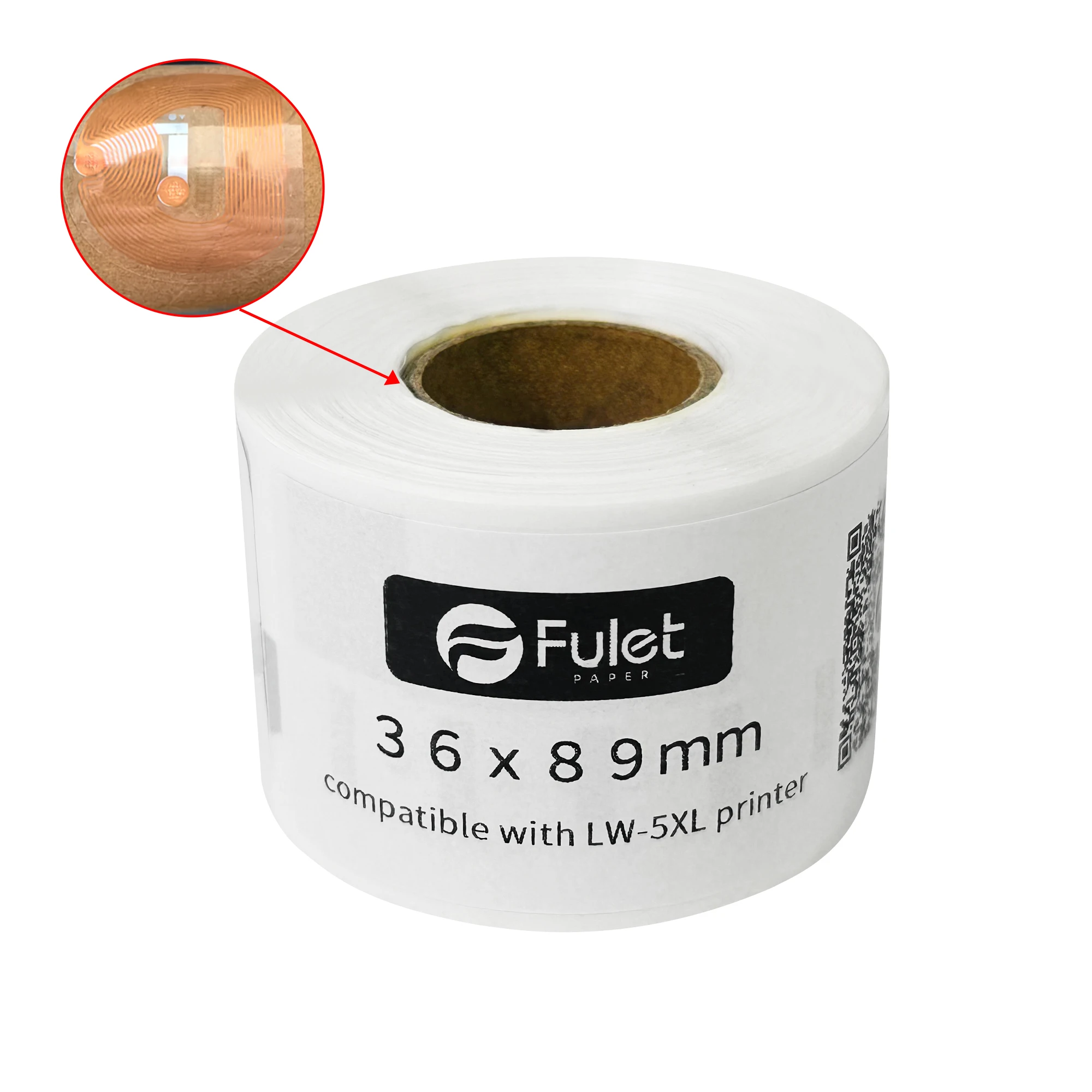compatible-dymo-99012-30321-large-address-labels-1-4-10-x-3-1-2-260-labels-per-roll-compatible-with-dymo-printer-5xl-550
