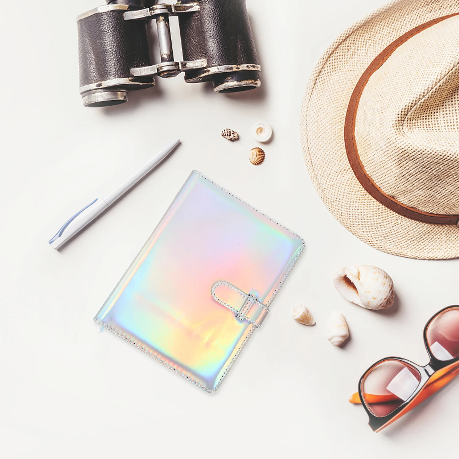 

Mini 3 Inch PU Album Cards Books Holder DIY Wedding Pictures Storage Pocket Scrapbook Gift Idea Keepsake For Photos