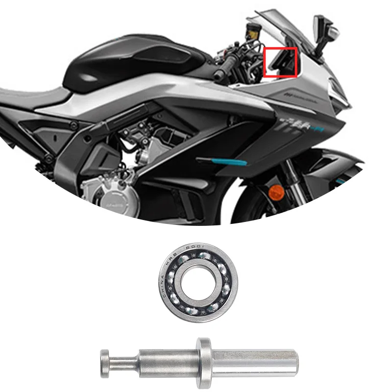For CFMOTO 675SR-R Pull Rod and Deep Groove Ball Bearing 6001 Motorcycle Parts CF Moto 675SR-R Moto Accessories