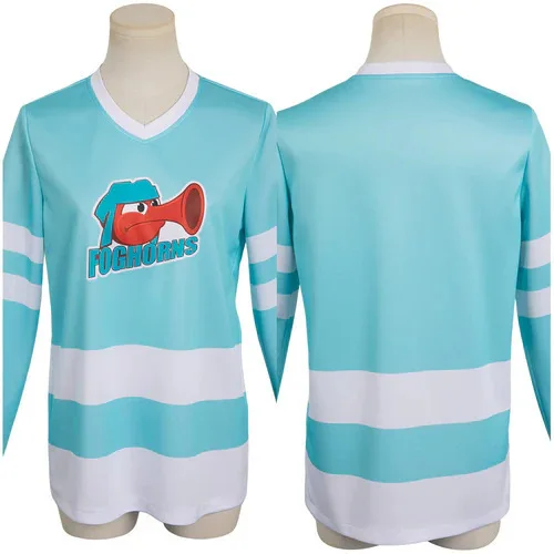 

Blue T-Shirt Halloween Role Play Costume Inverse Cuffs Zipper Casual Loose Fit Print Party Carnival Celebration Youthwear