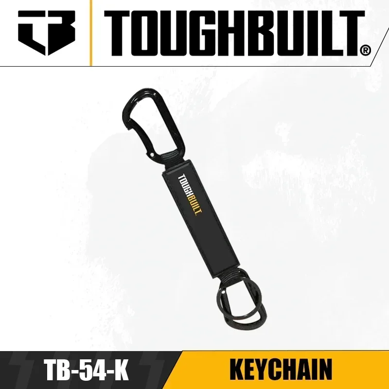 Toughbuilt Tb54-k Chaveiro Ferramenta Portátil ao ar Livre Mosquetão Chaveiro Fivela de Montanhismofivela de Suspensão