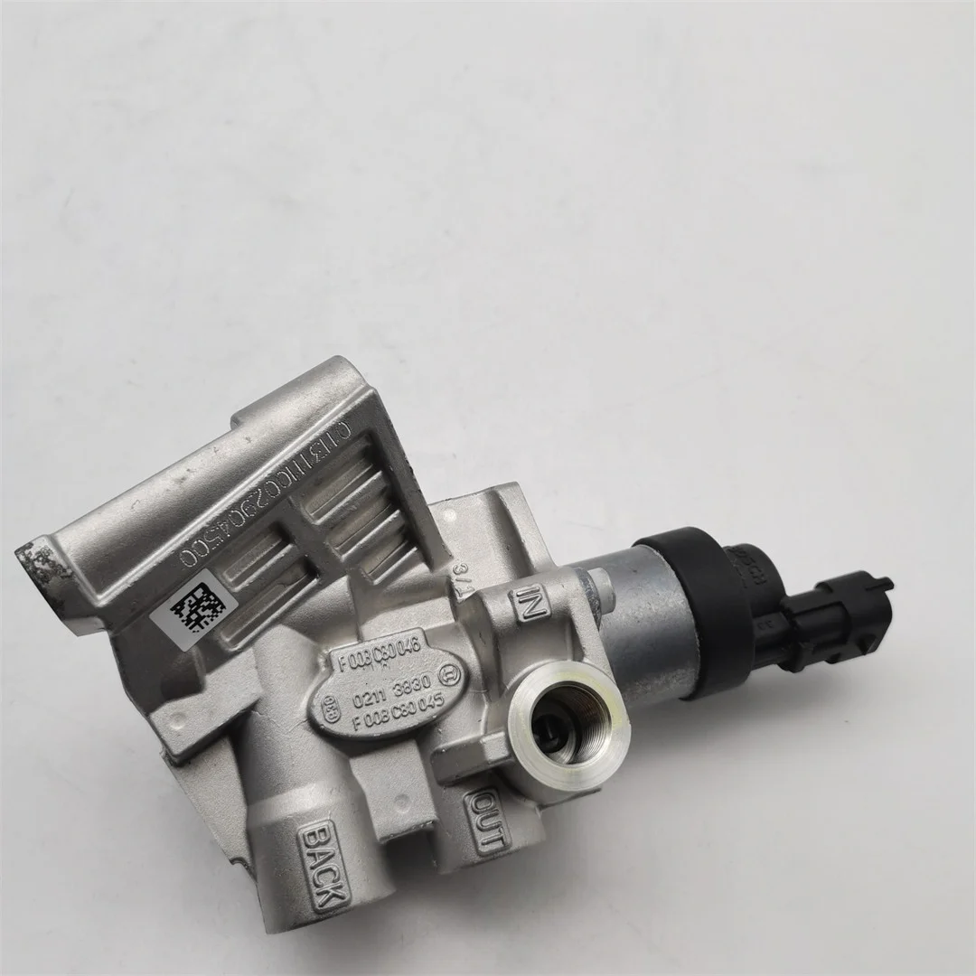 Original FCV Valve 02113830 0928400670 EC210B EC290B Fuel Regulator Control Valve 21060258 21103266 21638691