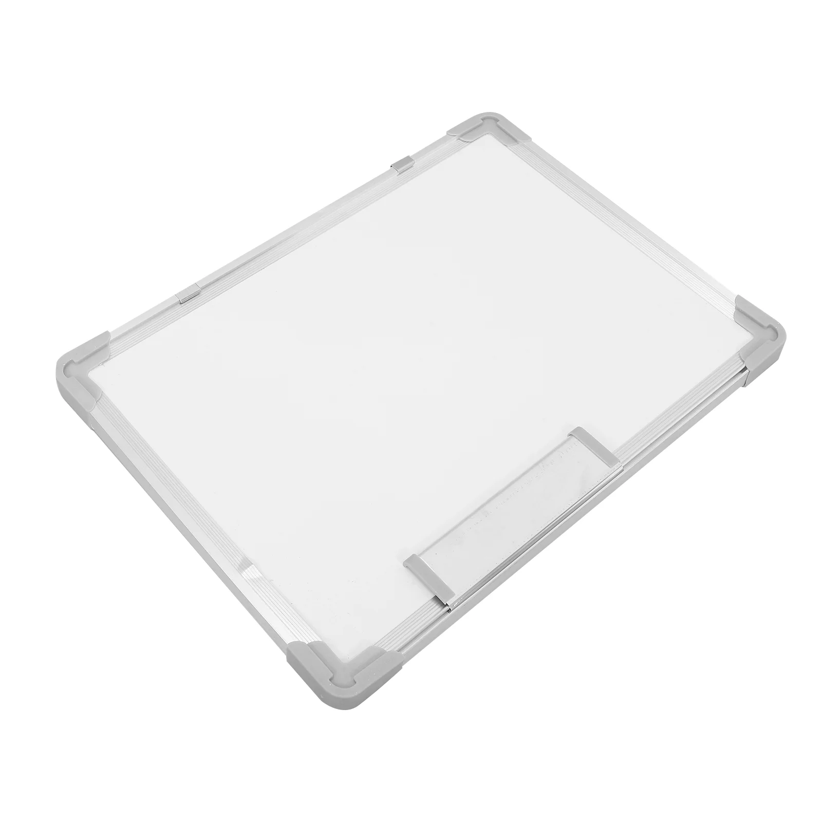 Whiteboard with Aluminum Frame Large Dry Erase Magnetic Foldable Boards for Wall Kitchen Alloy Child Hanging