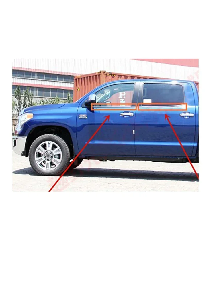 For Toyota Sequoia Tundra Window Glass Sealing Strip Outer Water Retaining Strip 2008-2020 Year
