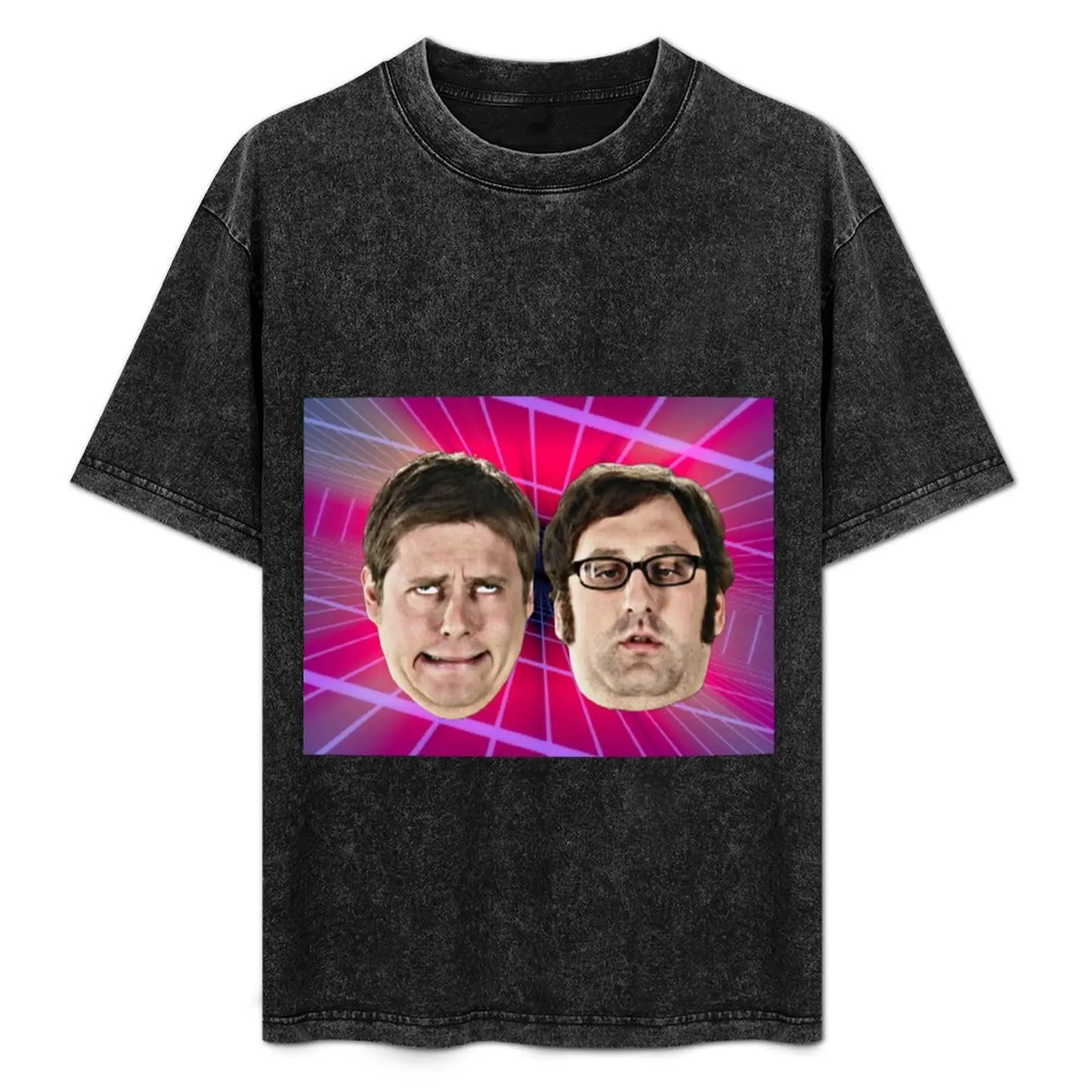 

Tim and Eric Awesome Show T-Shirt Soft Stretch Short Sleeve Top