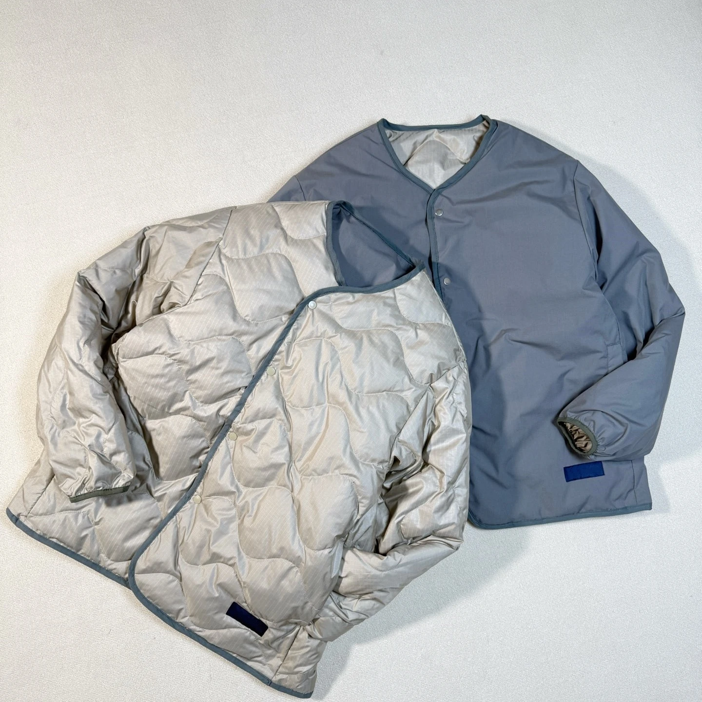 

Nanamica x palace optoelectronics double-sided wear waterproof and warm down liner jacket