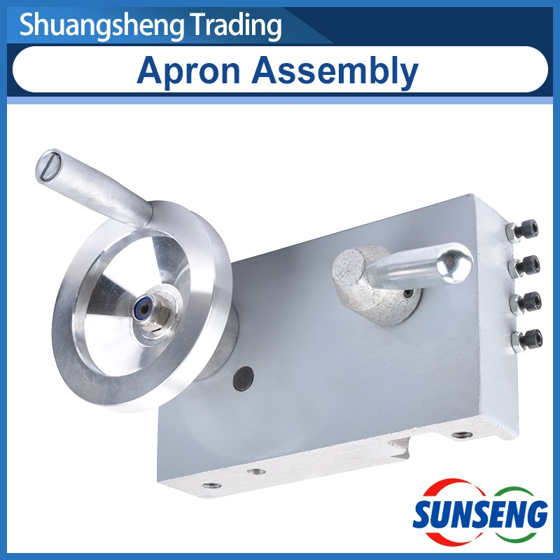 

Apron Slide Box Assembly for WM210V BHC210 HS210 JY210V CTC210 Mini Lathe Spare Parts Metalworking Machine Repair