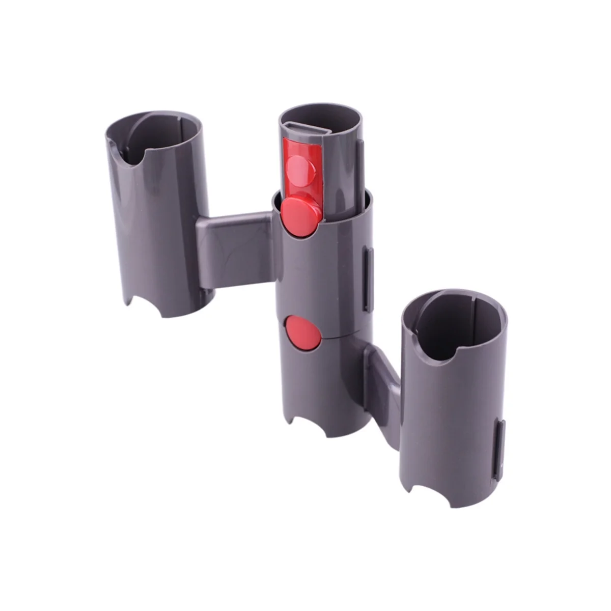 Braket Penyimpanan untuk V11//V15/SV15/SV16/SV22 Rak Ekstensi Penyimpanan Ujung Kepala Sikat Penyedot Debu + Dudukan Pengisi Daya-HIM