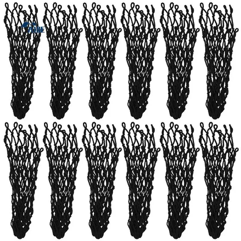 Filet de billard creux plus épais et plus solide, filets de poche pour Table de billard, A18E-12PCS