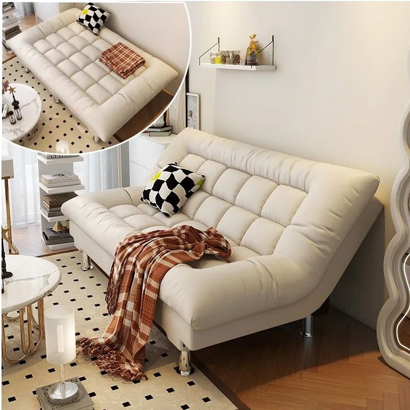 

Folding Couch Living Room Sofas Nordic Designer Tiny House Bedroom Living Room Sofas Children Minimalist Muebles Home Furniture