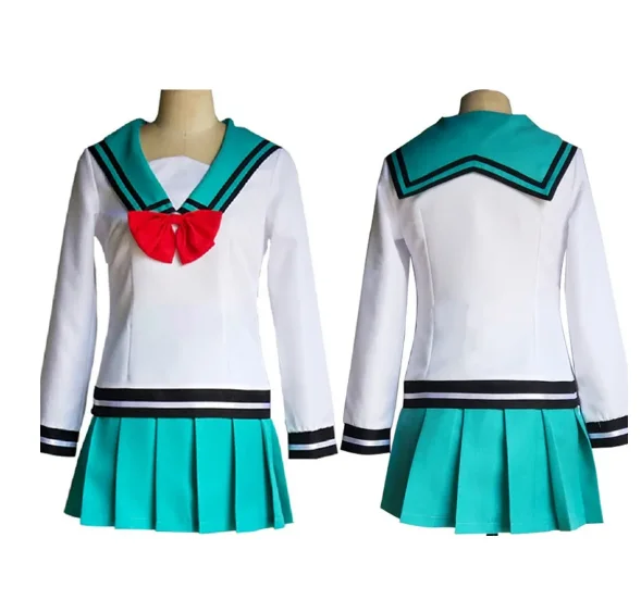 Anime Saiki Kusuo katastrofalne życie K.-Nan Cosplay Teruhashi Kokomi kostium cosplayowy mundurek szkolny Custome dla kobiet