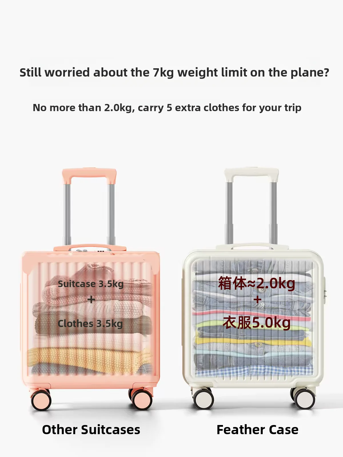 valise-cabine-ultra-legere-petite-20-pouces-a-roulettes-avec-serrure-a-code-en-cuir-style-femme-bagage-a-emporter-a-bord