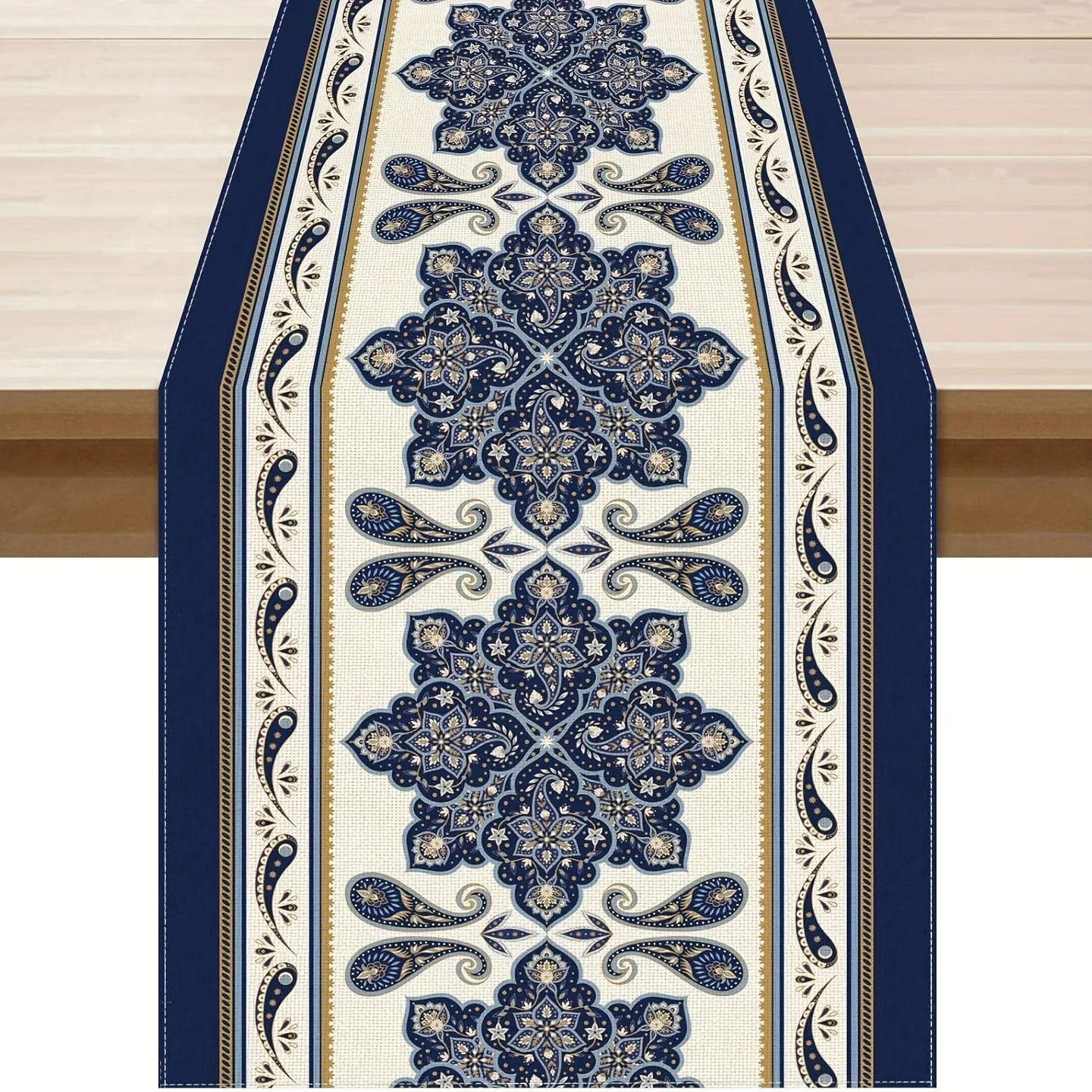 

Бохо-раннер для стола из мешковины - Декор для кухни, столовой, праздников в стиле фермерского дома, доступен в разных размерах