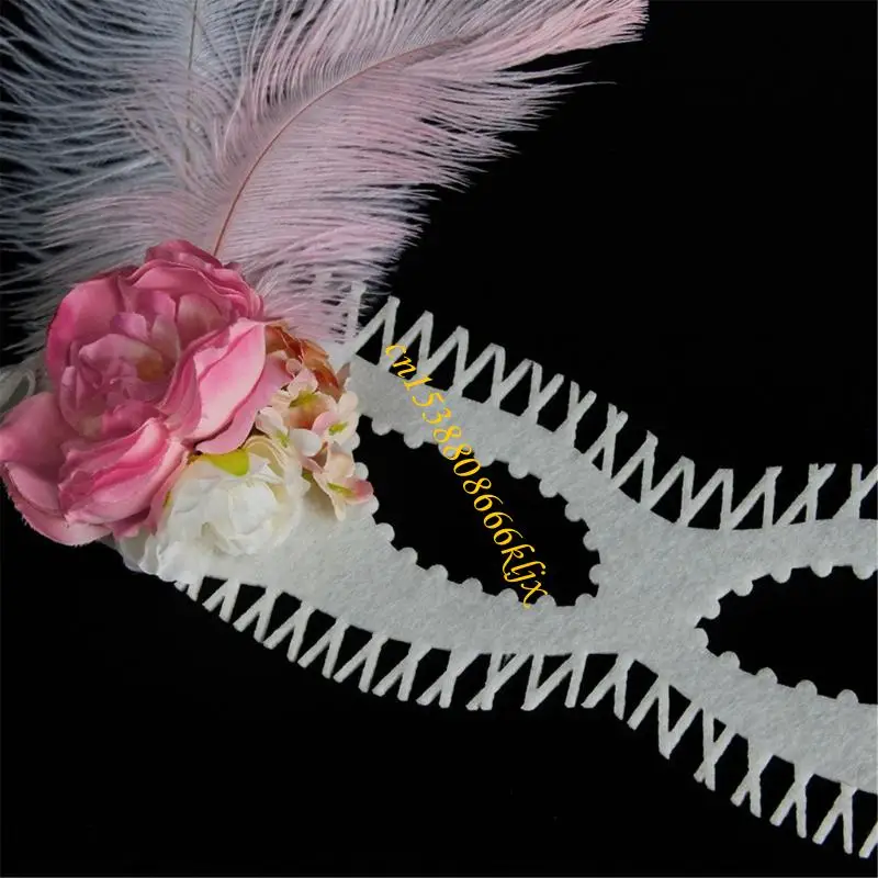 Masquerades Mask Mardi Gras Mask Birthday Prom Wedding Party Wenecians Mask Prezenty 066c