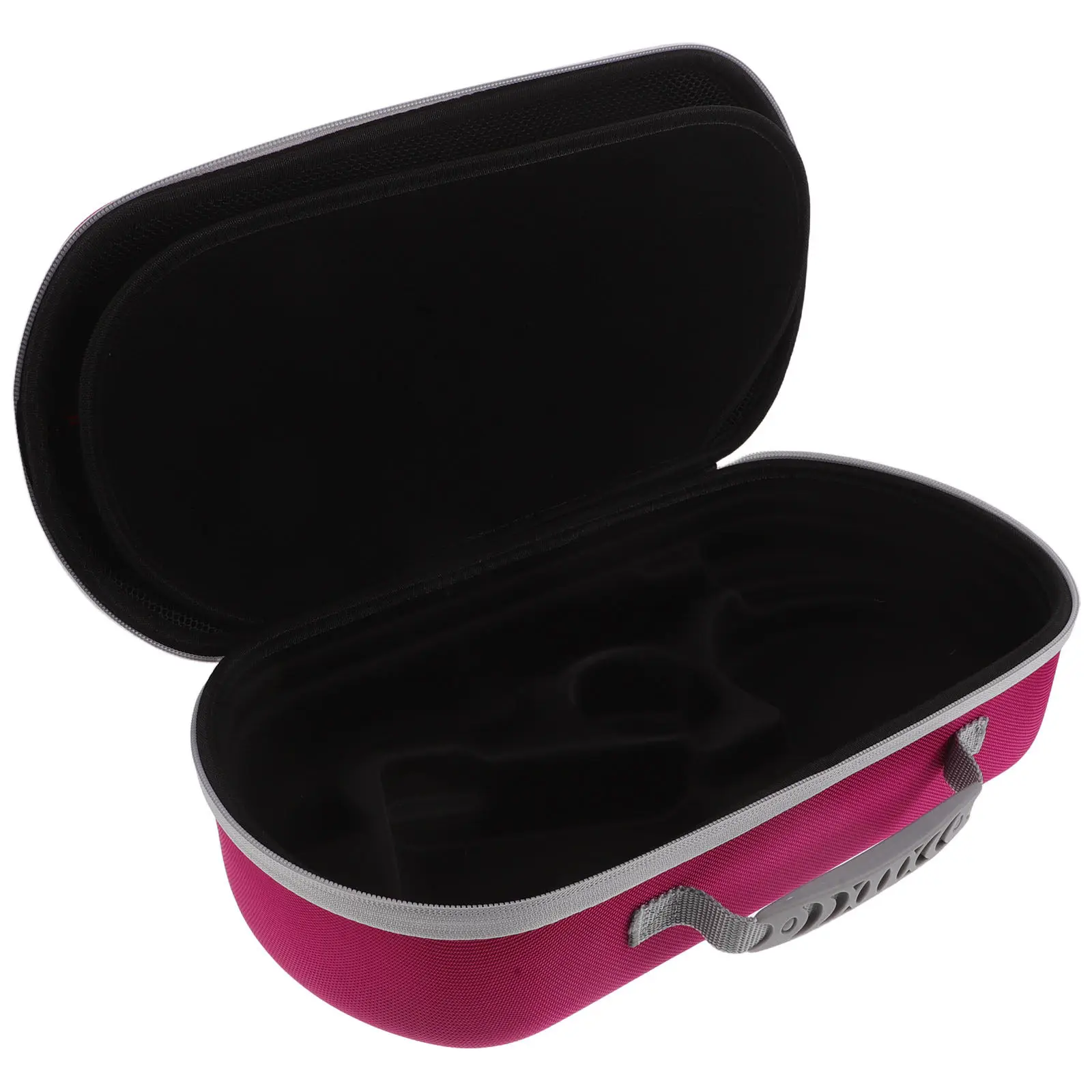 Hair Dryer Travel Bag Portable Storage Pouch with Dedicated Compartments Secure Zipper Closure Sleek Design Hair Tool Travel