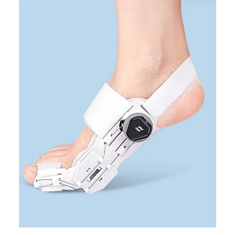 

1PCS Bunion Corrector Adjustable Rotatable Toe Separator Unisex Foot Hallux Valgus Braces Foot Care Tools Toe Straightener