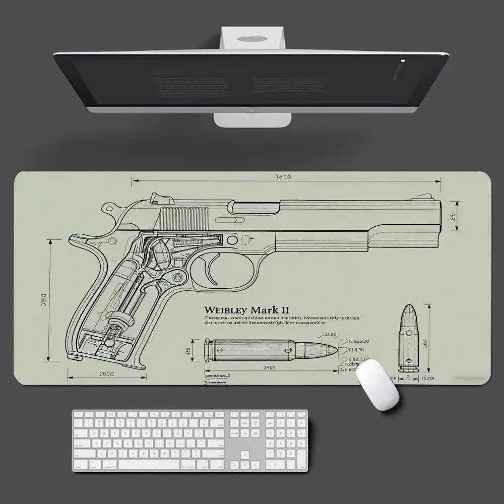 

Механические структурные линии Коврик для мыши Коврики для мыши, игровые коврики