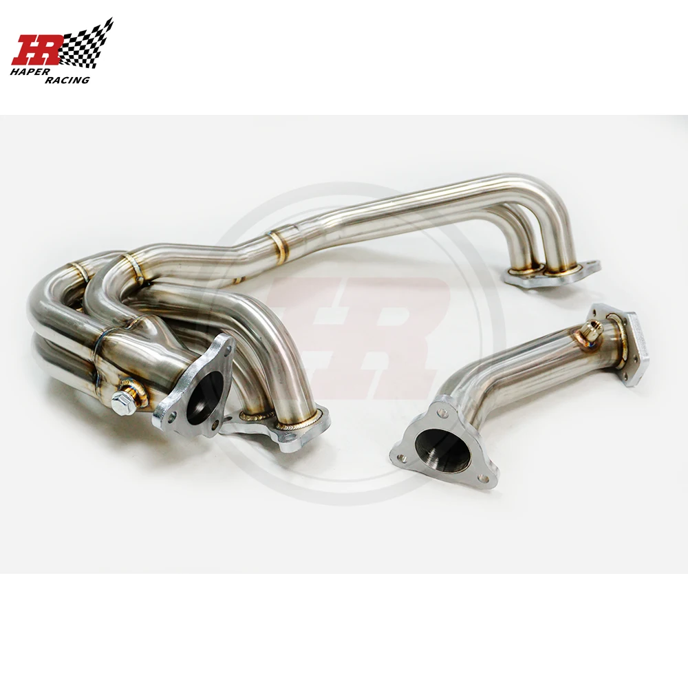 HP RACING OD 42mm  SS304 Su b aru Impreza WRX STI EJ20 EJ257 Equal Length Header 2002-2016