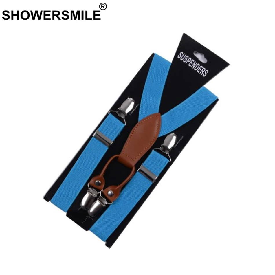 SHOWERSMILE Famale الحمالات النساء الجلود الأحمر بنطلون حزام 4 مقاطع امرأة الأقواس الكبار هدية لفتاة صديق الصلبة تيرانت