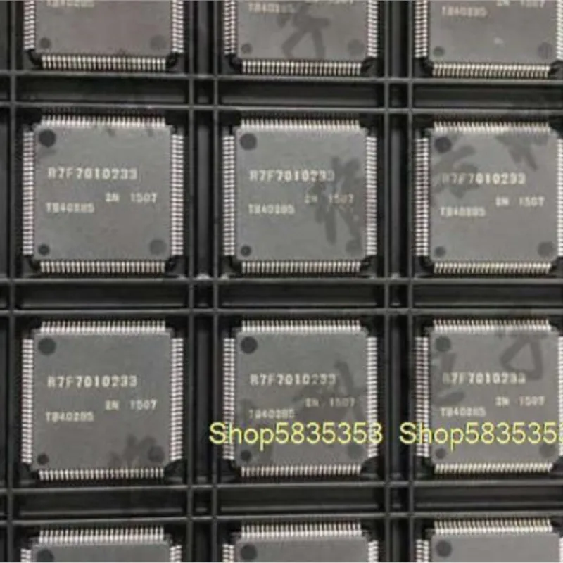 1pcs R7F7010223 R7F7010233 R7F7010234 R7F7010243 QFP-100 자동차 칩
