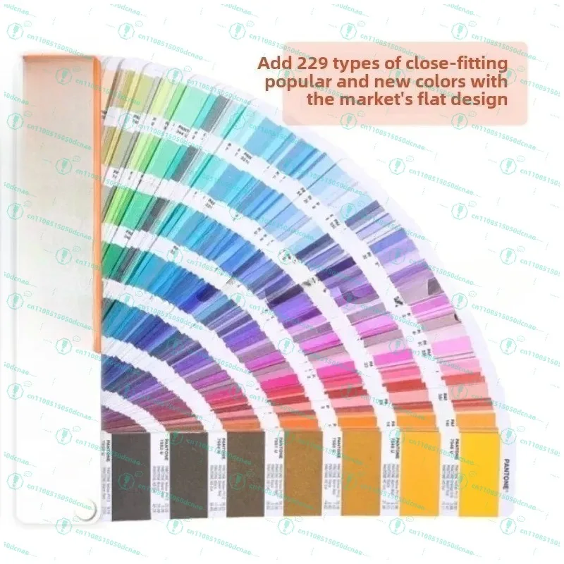 

Карта цветов PANTONE PInternational Standard Color Card для печати, образец цвета краски, 2390 цветов, без покрытия