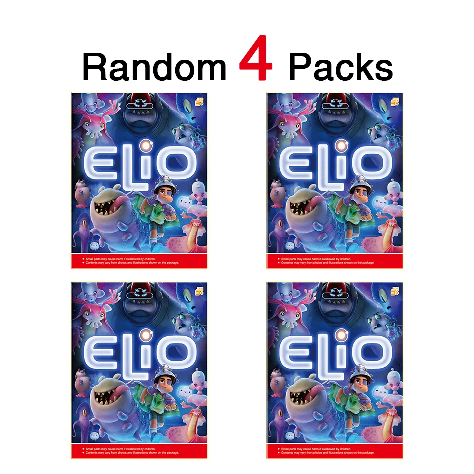24 stücke Anime Elio Blind Box Figur Action Figur Kits PVC Modell Spielzeug Passenden karten Großhandel Karte Überraschung Tasche Geschenk
