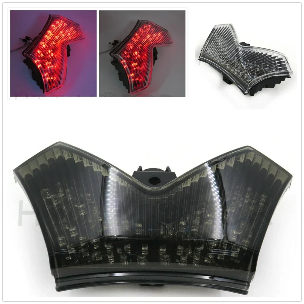 

New Led Tail Brake Light for 2006-2011 Kawasaki Ninja Zx-14 2022 ZX-14R ABS SE Smoke Aftermarket Motorcycle Part