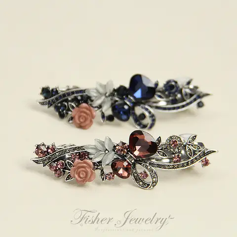 10 best sales विंटेज हेयर क्लिप - №8