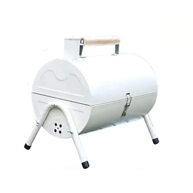 

Barbecue Grill Barbecue Grill Outdoor Portable Multifunctional Chimney Double Sided Household Stove