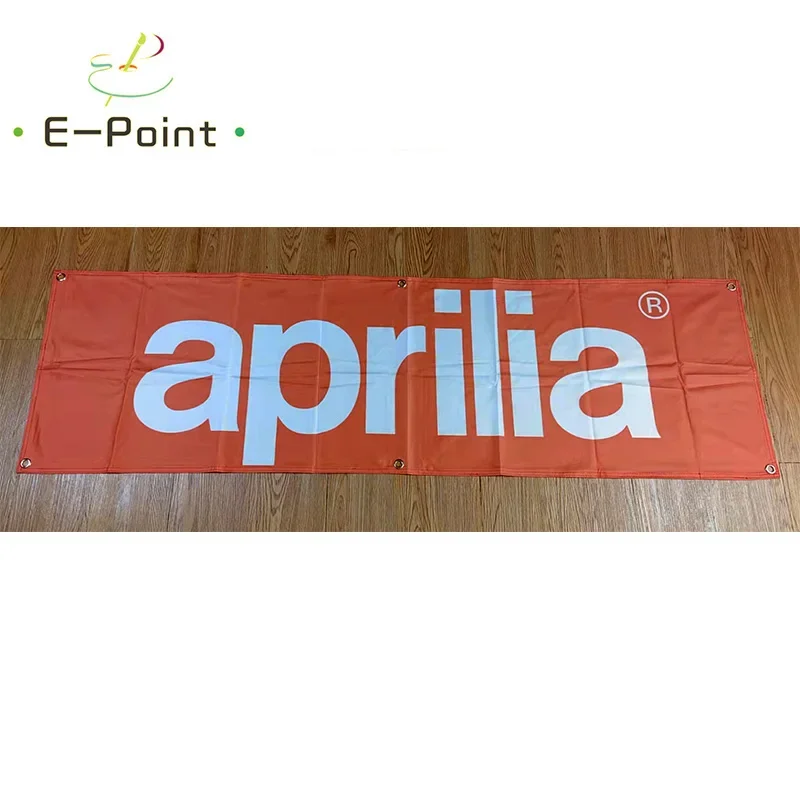 

150 г/кв. М 150D материал Италия Aprilia Banner футов * 5 футов (45 * см) размер для дома флаг внутренний и наружный Декор yhx119