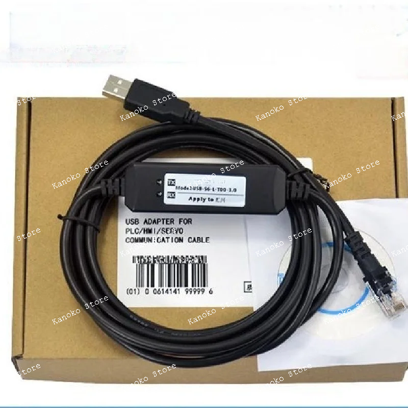 Отладка драйвера оптического кабеля серводвигателя USB-S6-L-T00-5.0S6-C6, батарейного отсека S6-C4