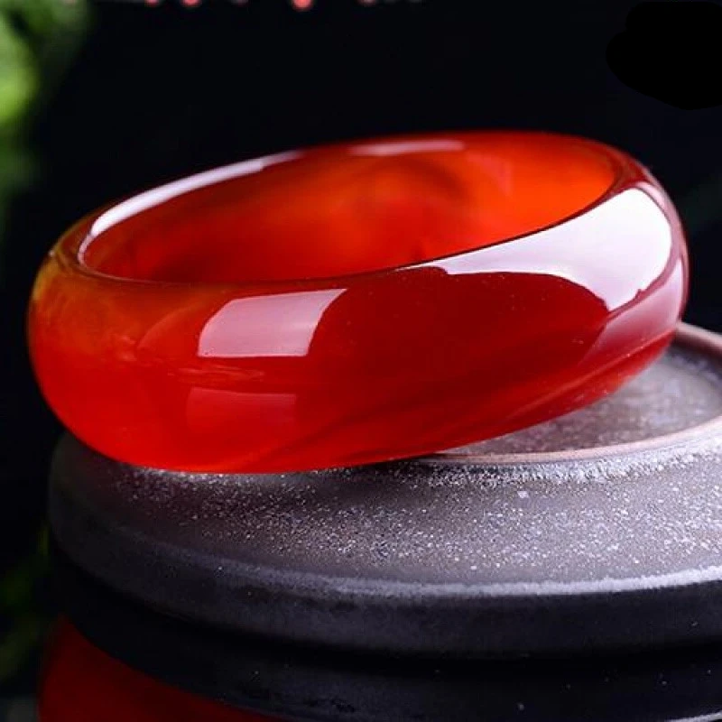 

Red Agate Bracelet, Women's Bracelet, Fashionable Atmosphere