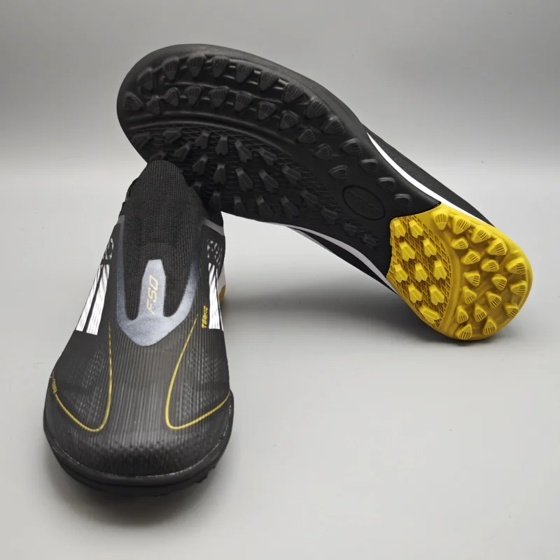 

Kids Soccer Shoes Indoor Futsal Turf Big Boys Soccer Cleats Youths TF Low-Top Football Boots for Athletic Training