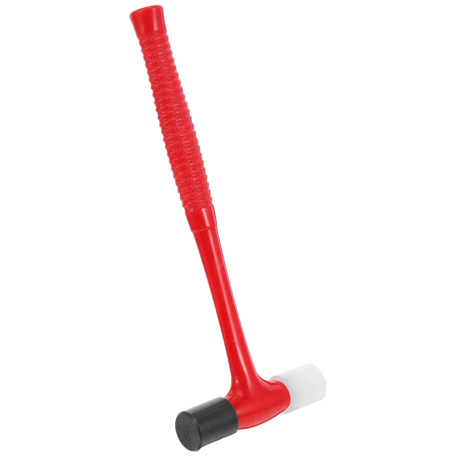 Lightweight Dual Head Plastic Jewelry Mallet for Watch Repair Crafting DIY Projects Precision Delicate Work Ergonomic Grip Mini