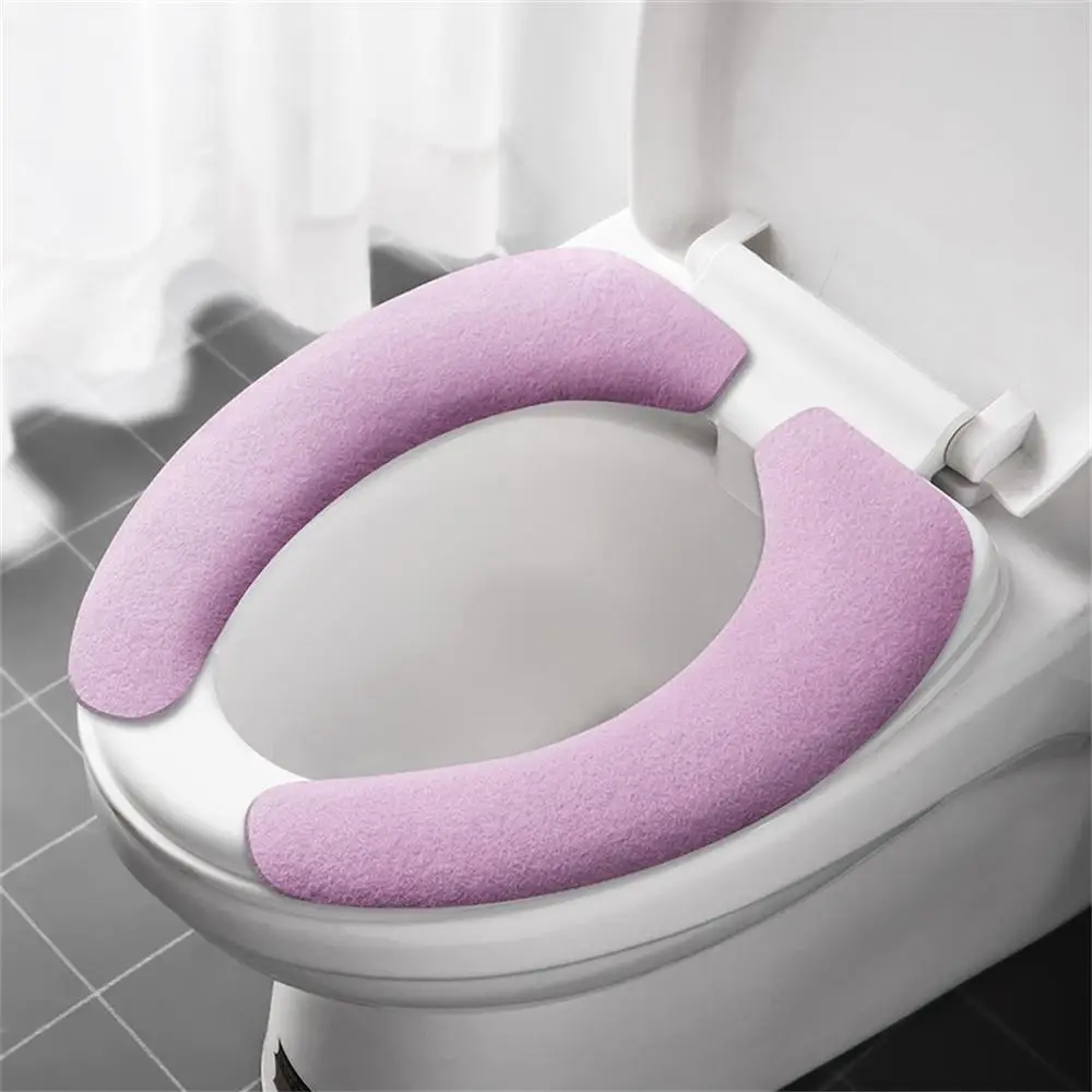 2PAIRS Common Customizable Toilet Seat Easy To Clean Sanitary Toilet Seat For Summer Decorative Trend Summer Use Lovely Washable