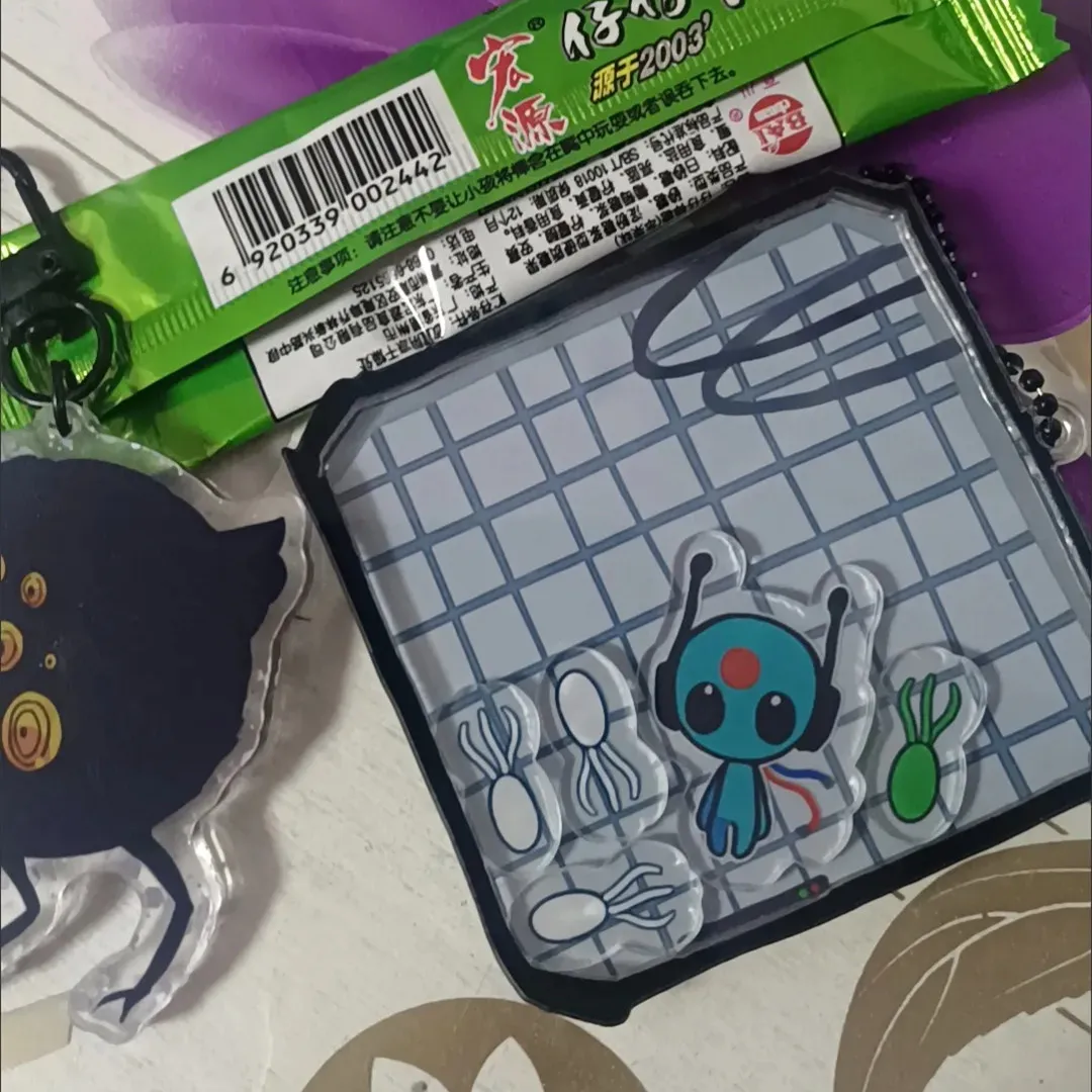 Rainworld أنيمي المفاتيح النساء هزة المقاتلة سلسلة مفاتيح مصنوعة من الأكريليك رجل مفتاح قلادة عصابة حلية اكسسوارات صديق هدية