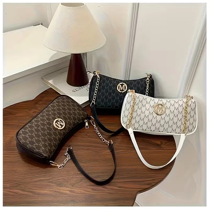 Women'S Bags At M&S - Women Vintage M Monogram Shoulder Bag