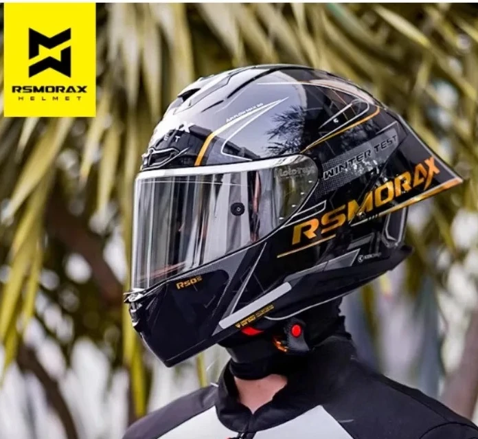 

Мотошлем MOTORAX R50S с большим спойлером, для мужчин и женщин, полнолицевой, защитный, для трековых видов спорта, Cascos Para Moto для BMW