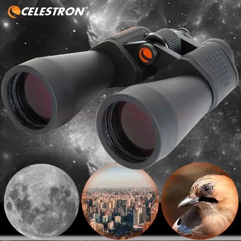 Celestron Skymaster 25X70 HD Verrekijker Bak4 Hoge Powered Observatie Astronomie Telescoop Voor Sterrenwacht Maan Vogels Jacht