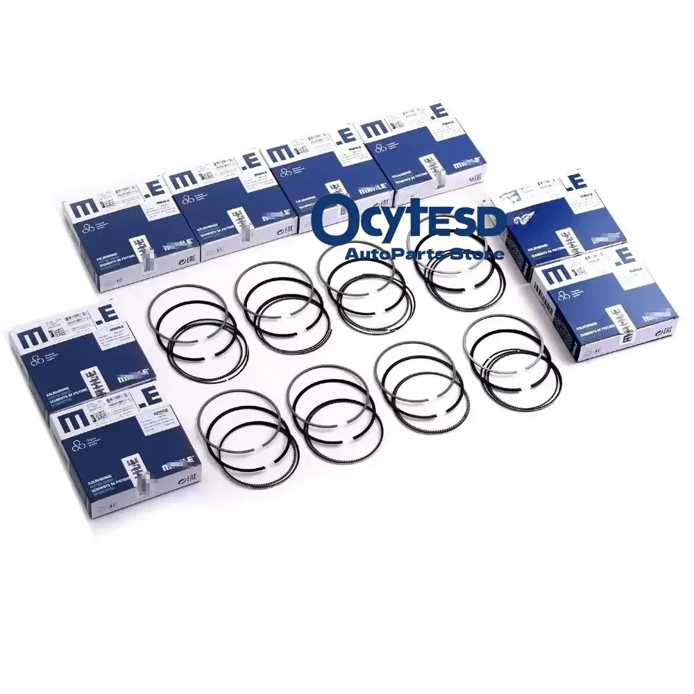 Комплект поршневых колец STD Φ83 мм для Mercedes-Benz C63 E63 G63 GT63 GLE63 S AMG W205 W213 W463 X290 V1674.0 V8 M177 A 1760300100