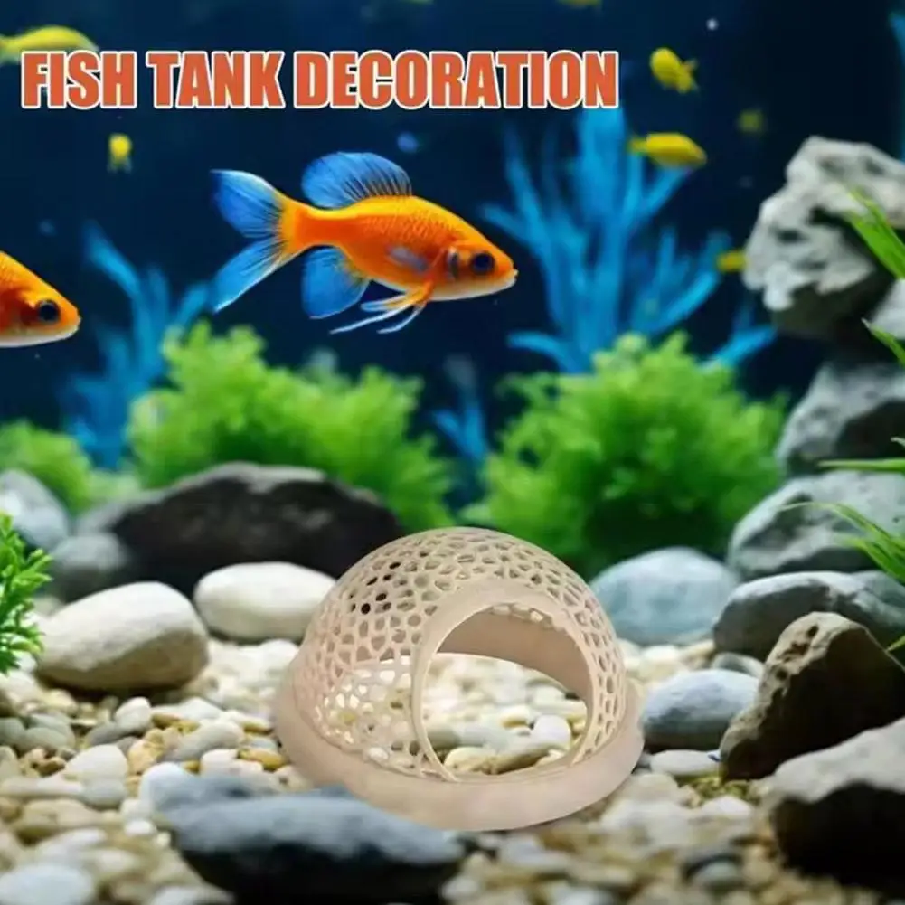 Floating Betta Hide & Shrimp Cave,Fish Tank Accessories,Aquarium Floating  Betta Fish Cave,3in1 Aquarium Hammock Accessories - AliExpress 15