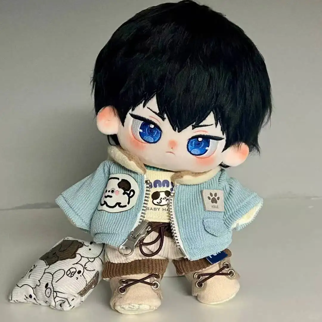 

Stuffed 20cm Anime Haikyuu!! kageyama tobio Anime Figures Cosplay Plush Cartoon Cotton Dolls Toys Plushie Gifts for Children