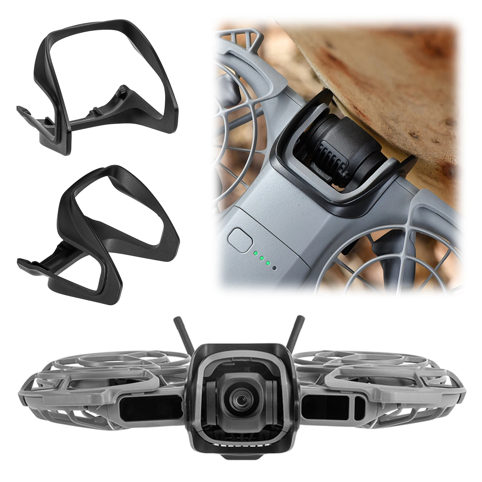 Gimbal and Camera Lens Protector Gimbal Lens Bumper Guard Protector for DJI NEO 2 Drone Accessories