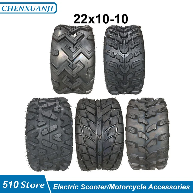 22x10-10 Tubeless Tire 10