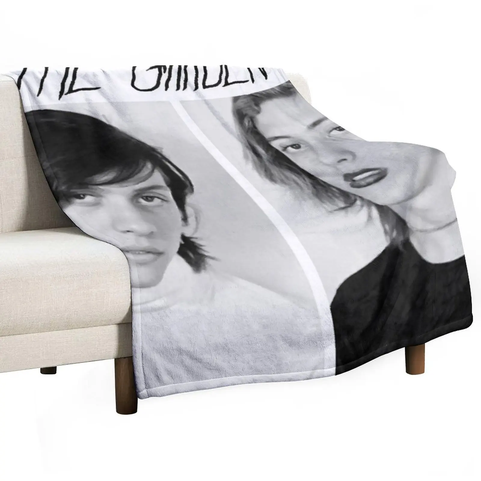 The Garden Rules EP Album Cover Throw Blanket Bed Luxury Thicken Luxury Throw Blankets