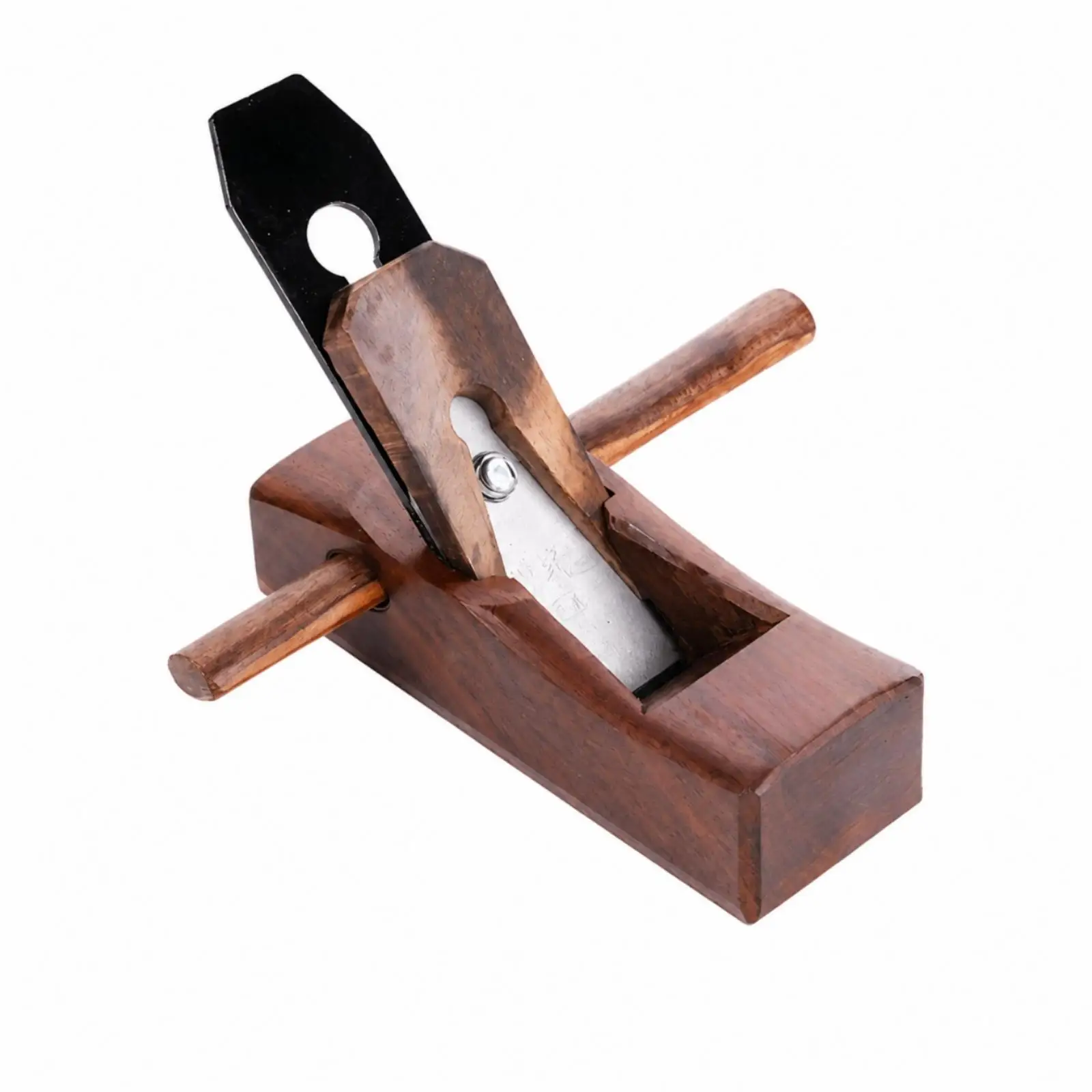 Hong HongStyle Hand Woodworking Plane Smooth Finish Hand Plane with Hardwood Body Long-Lasting Brass Strip Reinforced