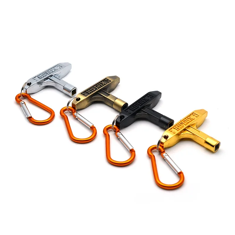 

5MM Tuning Key With Carabiner Black/Gold/Chrome/Bronze
